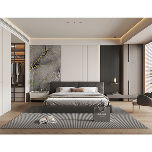 China High Gloss PET χρυσό μάρμαρο μπαμπού πάνελ καπλαμά άνθρακα