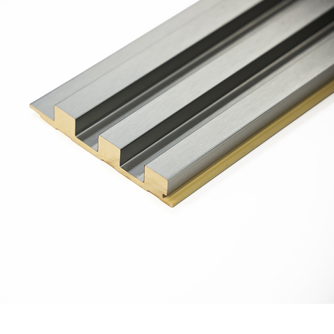 Direkte fabrieksprys vir Wpc Soliede geriffelde muurpaneel 3000mm