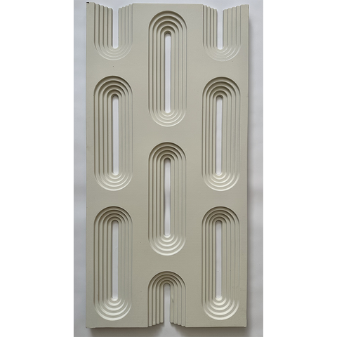 PU-Hohl-Triumph-Komponente f&uuml;r Wand und Trennwand 600 x 1200 mm