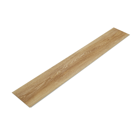 Sistem Klik Mudah Anti-slip Kalis Air Lantai SPC Warna Kayu 5mm