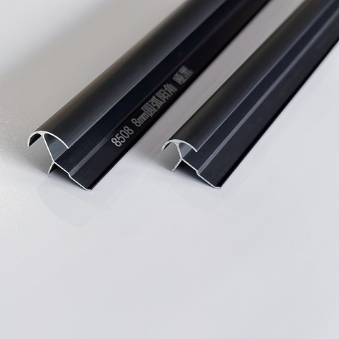 Profil Aluminium Arka untuk Mencantum Sudut Luaran Panel Pvc