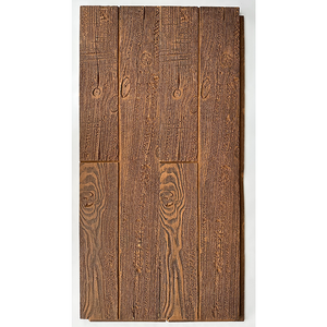 PU Hav r&aring;ttent tre dekorativt veggpanel polyuretan tre 1200*600*20mm