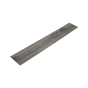 Pavimentazione Spc di colore grigio 1220 * 181mm con fornitori di clic per la cucina